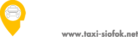 logo taxi siofok lablec